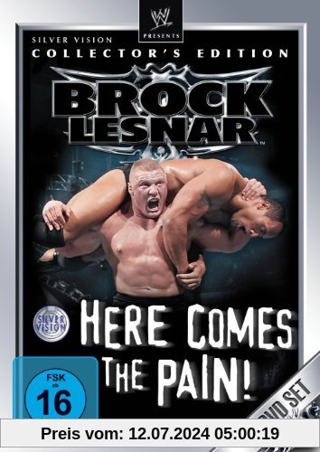 WWE - Brock Lesnar: Here Comes The Pain [3 DVDs] von Brock Lesnar