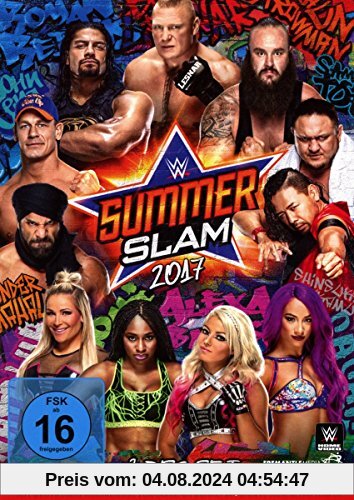 WWE - SUMMERSLAM 2017 [2 DVDs] von Brock Lesnar