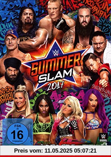 WWE - SUMMERSLAM 2017 [2 DVDs] von Brock Lesnar