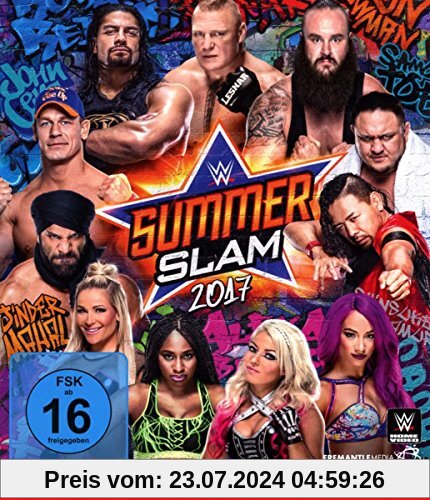 WWE - SUMMERSLAM 2017 [Blu-ray] von Brock Lesnar