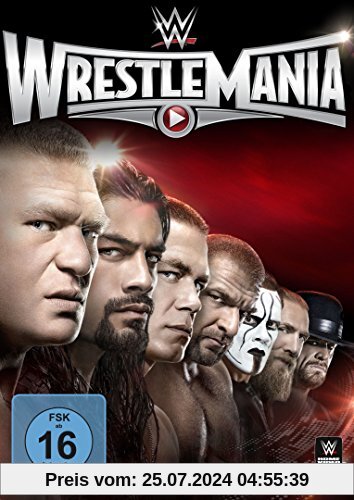 WWE - Wrestlemania XXXI [3 DVDs] von Brock Lesnar