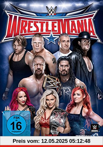 WWE - Wrestlemania XXXII [3 DVDs] von Brock Lesnar