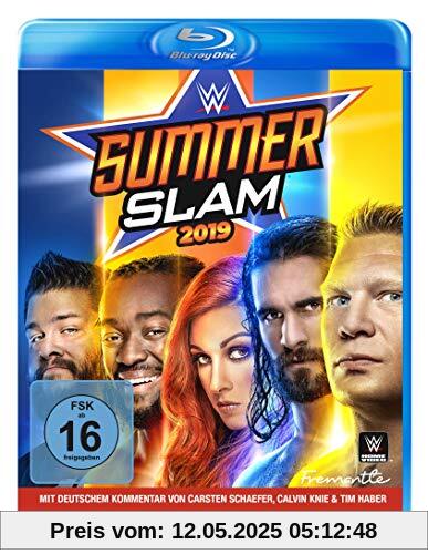 WWE: SummerSlam 2019 [Blu-ray] von Brock Lesnar
