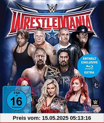 Wrestlemania 32 [Blu-ray] von Brock Lesnar