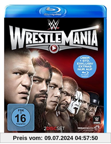 Wrestlemania 31 [Blu-ray] von Brock Lesner