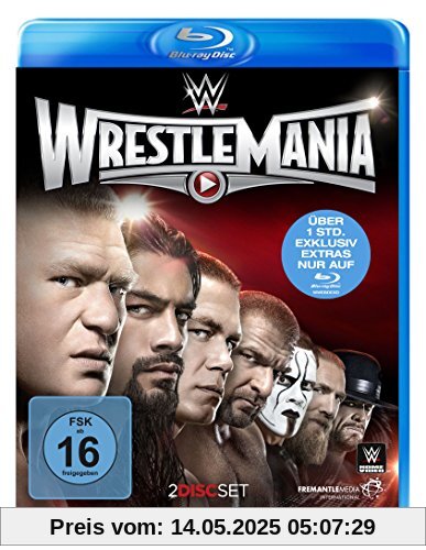 Wrestlemania 31 [Blu-ray] von Brock Lesner