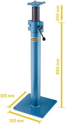 Brockhaus Heuer 117140 Höhenverstellgerät 117140 Backenbreite: 140mm Brockhaus Heuer 117140 Höhenverstellgerät 117140 Backenbreite: 140mm von Brockhaus Heuer
