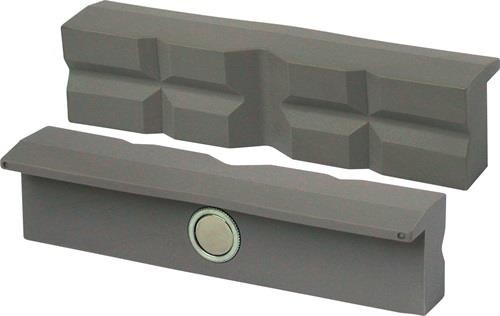 Brockhaus Schraubstockschutzbacke f.Backen-B.100mm m.Prismen PU 108100 Brockhaus Schraubstockschutzbacke f.Backen-B.100mm m.Prismen PU 108100 von Brockhaus