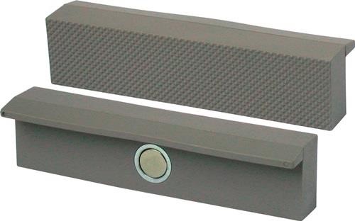 Brockhaus Schraubstockschutzbacke f.Backen-B.100mm m.Riffelung PU 107100 von Brockhaus