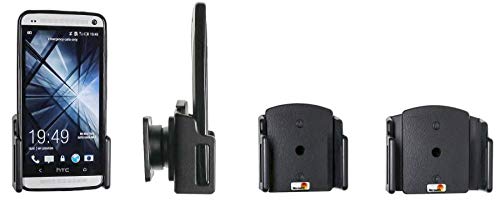 Brodit 511308 passiv universal Kfz-Halterung (Breite: 62-77mm, Dicke: 9-13mm) schwarz von Brodit