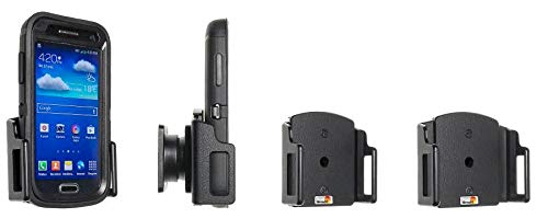 Brodit 511309 Universal passiv Kfz-Halterung (Breite: 62-77mm, Dicke: 12-16mm) schwarz von Brodit