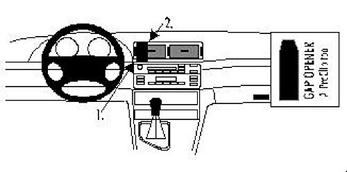 Brodit 852599 ProClip Halterung von Brodit