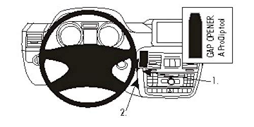 Brodit 854935 ProClip - Mercedes Benz G-Class 13-13 von Brodit