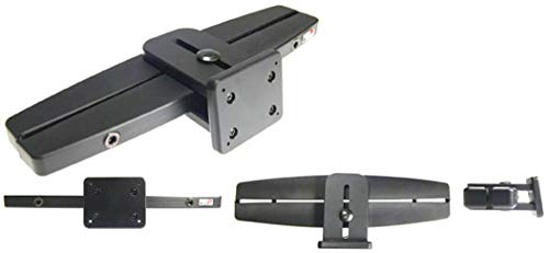 Brodit Fahrzeughalter | Kopfstützenhalterung 811070 | Made IN Sweden | für linkslenkende Fahrzeuge | passt Gerätehalter, schwarz von Brodit