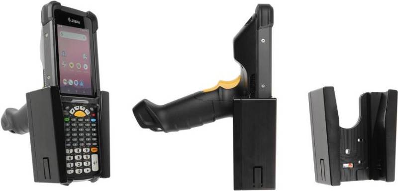 Brodit Fahrzeughalterung, passiv MC9300, Fahrzeughalterung, passiv, passend für: MC9300 mit Pistolengriff (710134) von Brodit