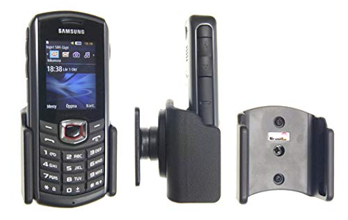 Brodit Gerätehalter 511291 | Made IN Sweden | für Smartphones - Samsung Xcover 271 GT-B2710, schwarz von Brodit