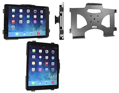 Brodit Gerätehalter 511577 | MADE IN SWEDEN | für Tablets - Apple iPad 5th Gen (A1822, A1823), iPad 9.7 6th Gen (A1893, A1954), iPad 9.7 New und weitere von Brodit