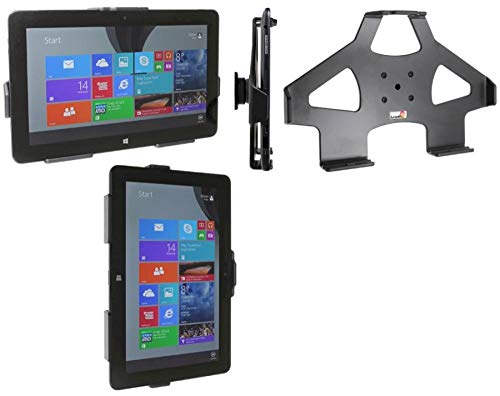 Brodit Gerätehalter 511614 | Made IN Sweden | für Tablets - Dell Venue 11 Pro (Model 5130), Venue 11 Pro, New (Model 7140), schwarz von Brodit