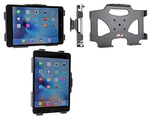 Brodit Gerätehalter 511793 | Made IN Sweden | für Tablets - Apple iPad Mini 2019, iPad Mini 4 (A1538, A1550), iPad Mini 5th Gen (A2124, A2125 und weitere von Brodit