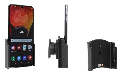 Brodit Gerätehalter 711142 | Made IN Sweden | für Smartphones - Samsung Galaxy A50 (SM-A505), schwarz,8 Centimeters von Brodit