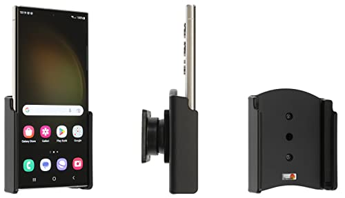 Brodit Gerätehalter 711346 | Made IN Sweden | für Smartphones - Samsung Galaxy S23 Ultra SM_S918B/DS, Schwarz von Brodit