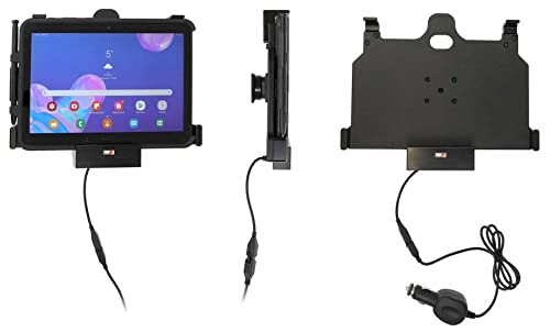 Brodit Gerätehalter 712209 | Made IN Sweden | mit Ladefunktion für Smartphones - Samsung Galaxy Tab Active Pro T540/T545/T547/T547U von Brodit