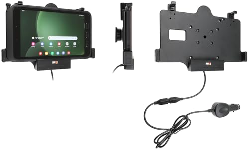 Brodit Gerätehalter 712386 | Made IN Sweden | mit Ladefunktion für Smartphones - Samsung Galaxy Tab Active 3 SM-T570/SM-T575, Galaxy Tab Active 5 SM-X300/SM-X306B von Brodit