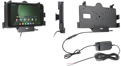 Brodit Gerätehalter 713390 | Made IN Sweden | mit Ladefunktion für Tablets - Samsung Galaxy Tab Active 5 SM-X300/SM-X306B, Galaxy Tab Active 3 SM-T570/SM-T575 Brodit Gerätehalter 713390 | Made IN Sweden | mit Ladefunktion für Tablets - Samsung Galaxy Tab Active 5 SM-X300/SM-X306B, Galaxy Tab Active 3 SM-T570/SM-T575 von Brodit