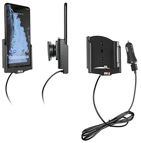Brodit Gerätehalter 721089 | Made IN Sweden | mit Ladefunktion für Smartphones - Google Pixel 3 XL von Brodit
