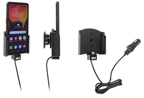 Brodit Gerätehalter 721178 | Made IN Sweden | mit Ladefunktion für Smartphones - Samsung Galaxy Xcover Pro SM-G715 von Brodit