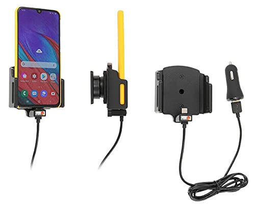 Brodit Gerätehalter 721202 | Made IN Sweden | mit Ladefunktion für Smartphones - universell einsetzbar von Brodit