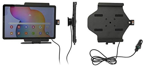 Brodit Gerätehalter 721211 | Made IN Sweden | mit Ladefunktion für Tablets - Samsung Galaxy Tab S6 Lite SM-P610/SM-P615 von Brodit
