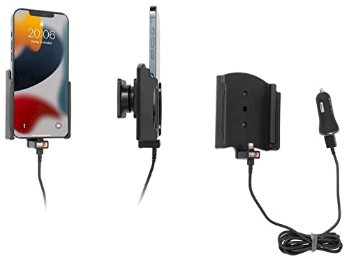 Brodit Gerätehalter 721277 | Made IN Sweden | mit Ladefunktion für Smartphones - Apple iPhone 13 Pro Max, Schwarz Brodit Gerätehalter 721277 | Made IN Sweden | mit Ladefunktion für Smartphones - Apple iPhone 13 Pro Max, Schwarz von Brodit