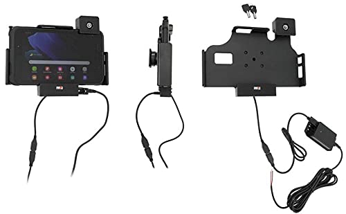 Brodit Gerätehalter 736225 | Made IN Sweden | mit Ladefunktion für Tablets - Samsung Galaxy Tab Active 2 SM-T390/SM-T395, Galaxy Tab Active 3 SM-T570/SM-T575 Brodit Gerätehalter 736225 | Made IN Sweden | mit Ladefunktion für Tablets - Samsung Galaxy Tab Active 2 SM-T390/SM-T395, Galaxy Tab Active 3 SM-T570/SM-T575 von Brodit