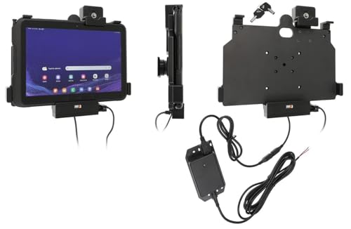 Brodit Gerätehalter 736329 | Made IN Sweden | mit Ladefunktion für Smartphones - Samsung Galaxy Tab Active 4 Pro, Galaxy Tab Active 4 Pro SM-T630/SM-T636 Brodit Gerätehalter 736329 | Made IN Sweden | mit Ladefunktion für Smartphones - Samsung Galaxy Tab Active 4 Pro, Galaxy Tab Active 4 Pro SM-T630/SM-T636 von Brodit