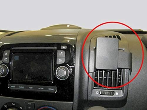 Brodit | ProClip Fahrzeughalter 655085 | Made IN Sweden | Mittelbefestigung | für rechtslenkende Fahrzeuge | passt Gerätehalter, Schwarz von Brodit