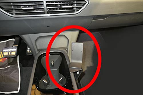 Brodit | ProClip Fahrzeughalter 835644 | Made IN Sweden | Konsolenbefestigung | für linkslenkende Fahrzeuge | passt für alle Brodit Gerätehalter Brodit | ProClip Fahrzeughalter 835644 | Made IN Sweden | Konsolenbefestigung | für linkslenkende Fahrzeuge | passt für alle Brodit Gerätehalter von Brodit