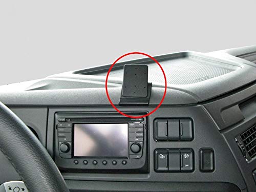 Brodit | ProClip Fahrzeughalter 855113 | Made IN Sweden | Mittelbefestigung | für linkslenkende Fahrzeuge | passt Gerätehalter, schwarz von Brodit