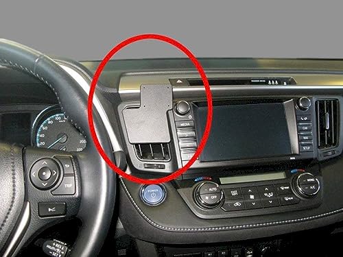 Brodit | ProClip Fahrzeughalter 855444 | Made IN Sweden | Mittelbefestigung | für linkslenkende Fahrzeuge | passt Gerätehalter von Brodit