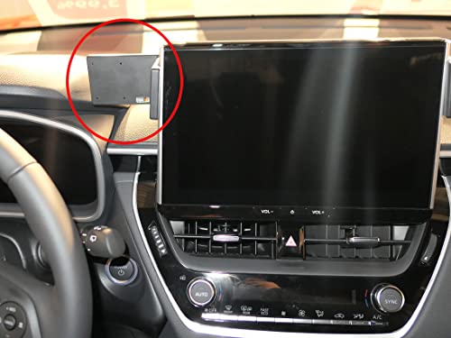 Brodit | ProClip Fahrzeughalter 855850 | Made IN Sweden | Mittelbefestigung | für linkslenkende Fahrzeuge | passt Gerätehalter von Brodit