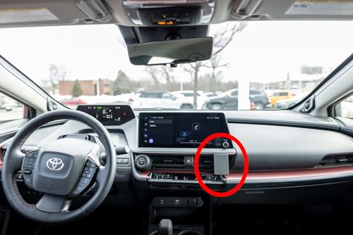 Brodit | ProClip Fahrzeughalter 855969 | Made IN Sweden | Mittelbefestigung | für linkslenkende Fahrzeuge | passt Gerätehalter von Brodit