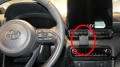 Brodit | ProClip Fahrzeughalter 856033 | Made IN Sweden | Mittelbefestigung | für linkslenkende Fahrzeuge | passt Gerätehalter von Brodit