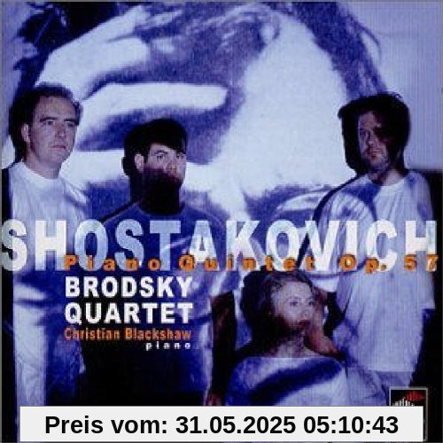 Piano Quintet Op. 57 von Brodsky Quartet