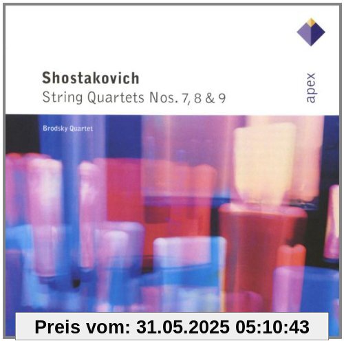 Streichquartette 7-9 von Brodsky Quartet
