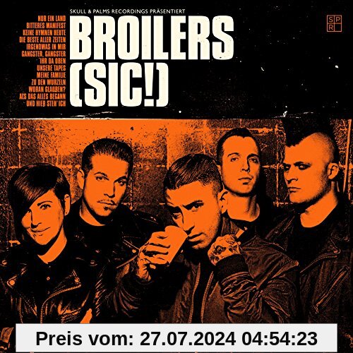 (sic!) Ltd.Deluxe Edition von Broilers