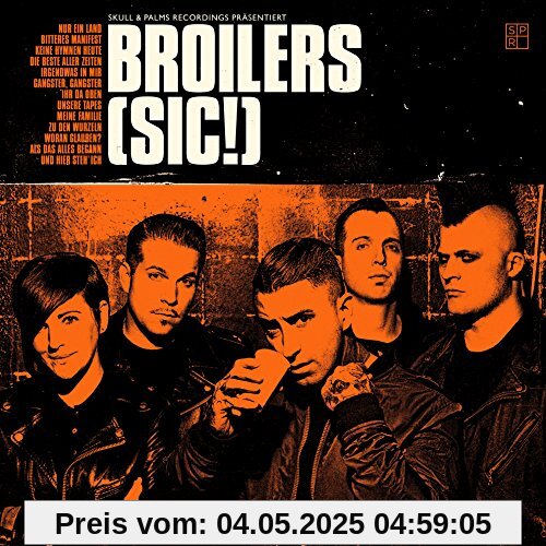 (sic!) Ltd.Deluxe Edition von Broilers