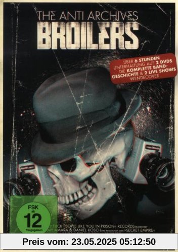 Broilers - Anti Archives (2 DVDs) [Limited Edition] von Broilers