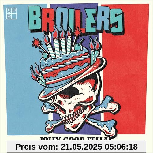 Jolly Good Fellas – Best of Broilers 1994 - 2024 Jolly Good Fellas – Best of Broilers 1994 - 2024 von Broilers