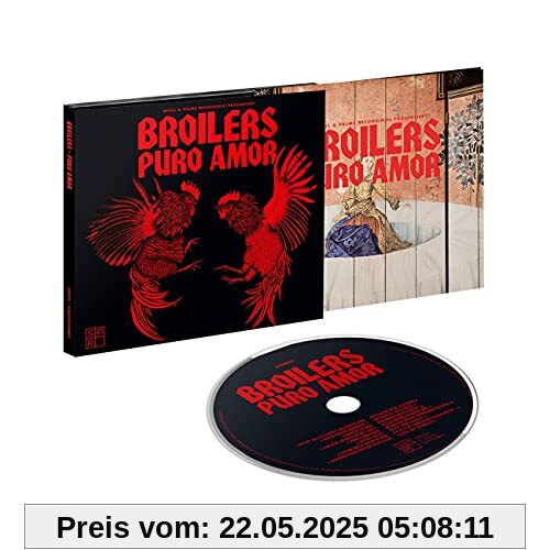 Puro Amor (Limitierte Erstauflage im DigiPak) von Broilers