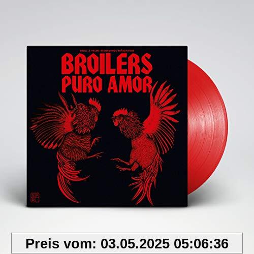 Puro Amor (Limitierte Erstauflage in rotem Vinyl & Klappcover) [Vinyl LP] von Broilers